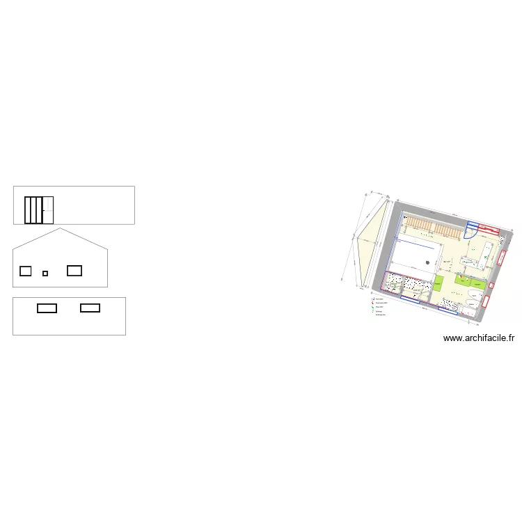 PamPain - RAZ Four Bois. Plan de 