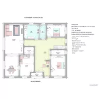Wallasch rez de chauss&eacute;e projet
