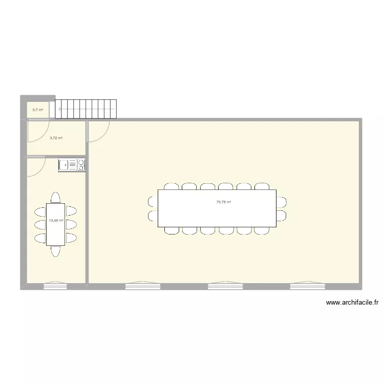 BUREAUX R+1. Plan de BUREAUX R+1. Plan de