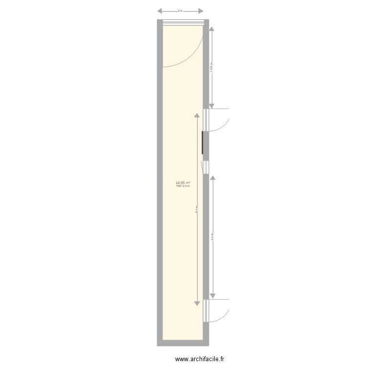 PASSAGE ABRIT POLYSTYRENE RECYCLABLE. Plan de 0 pièce et 0 m2