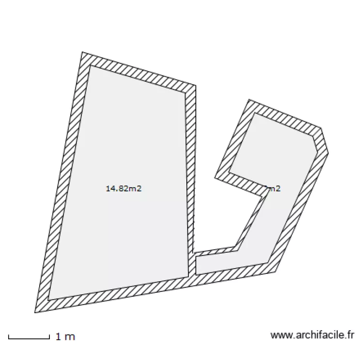 Appartement 13-23-33. Plan de 