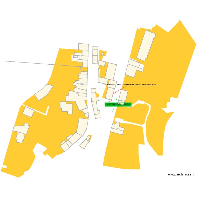 cadastre. Plan de 0 pièce et 0 m2