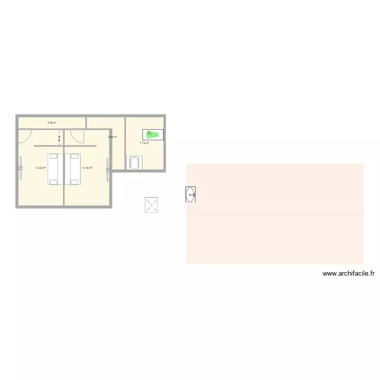 chambre 2 camille. Plan de chambre 2 camille. Plan de