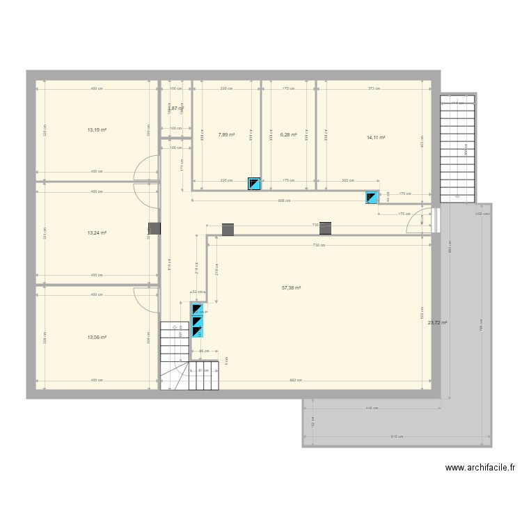 GrassoPalayerMaison. Plan de 0 pièce et 0 m2