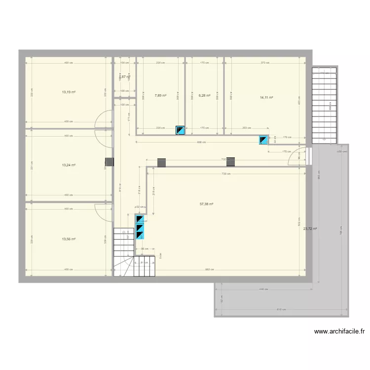 GrassoPalayerMaison. Plan de 