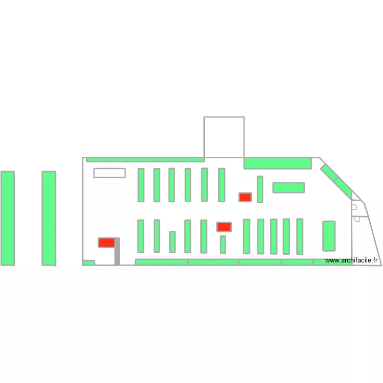 espace culturel. Plan de 40 pièces et 20801 m² espace culturel. Plan de 40 pièces et 20801 m²
