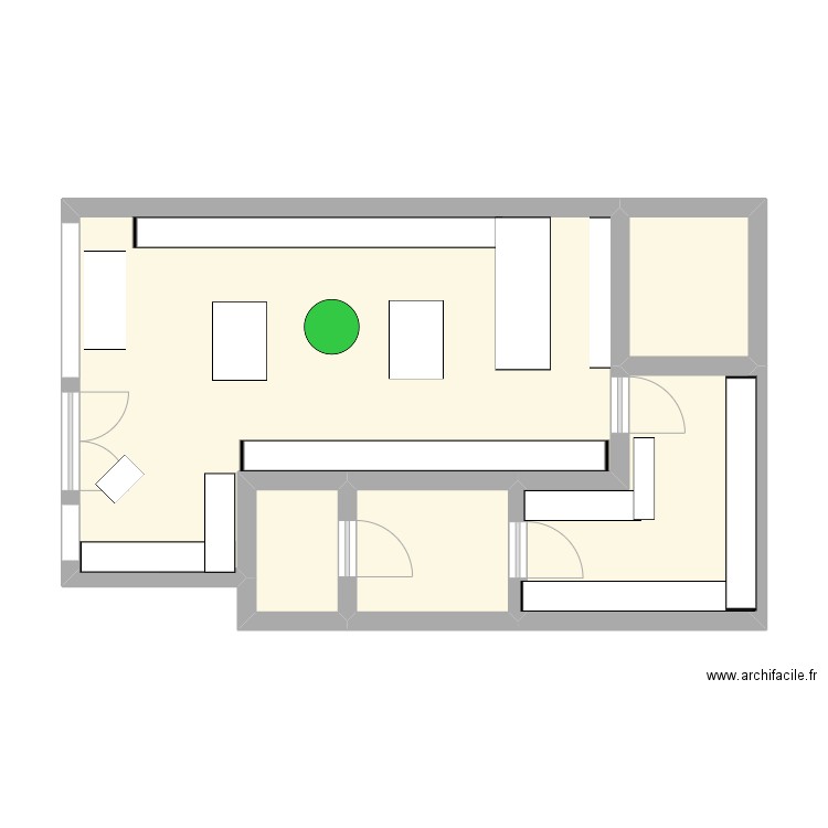 bodyshop. Plan de 0 pièce et 0 m2