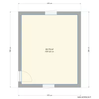 Chambre haut grande