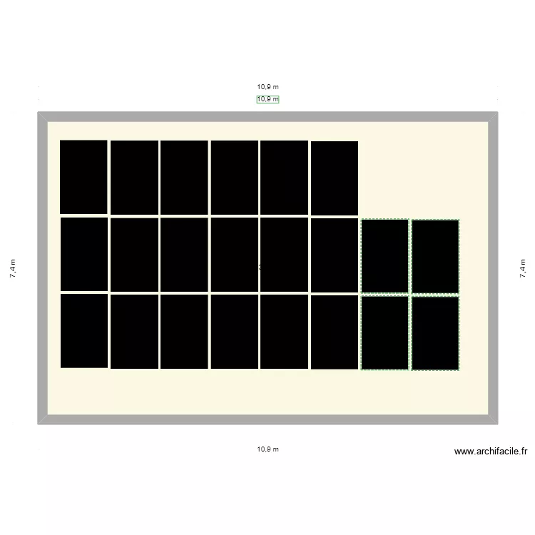 TOITURE 1 - GUIADER pv. Plan de TOITURE 1 - GUIADER pv. Plan de