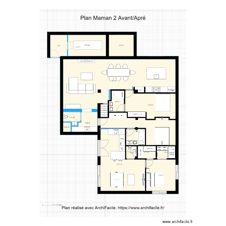 Plan Maman 4. Plan de 0 pièce et 0 m2