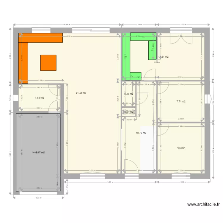 VAN BEVEREN. Plan de VAN BEVEREN. Plan de