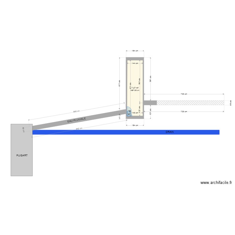 PUISART. Plan de 0 pièce et 0 m2