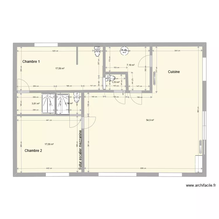 2023 essai 1SDB. Plan de 