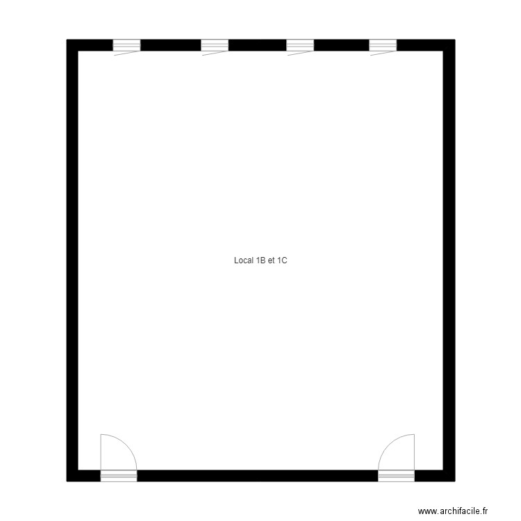 E180598. Plan de 0 pièce et 0 m2