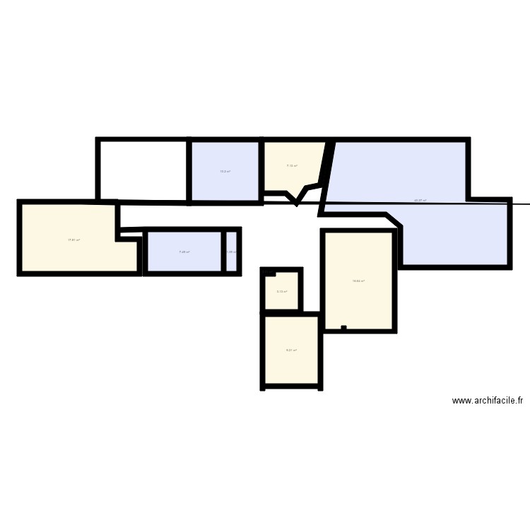 Beaugerais 60s. Plan de 0 pièce et 0 m2