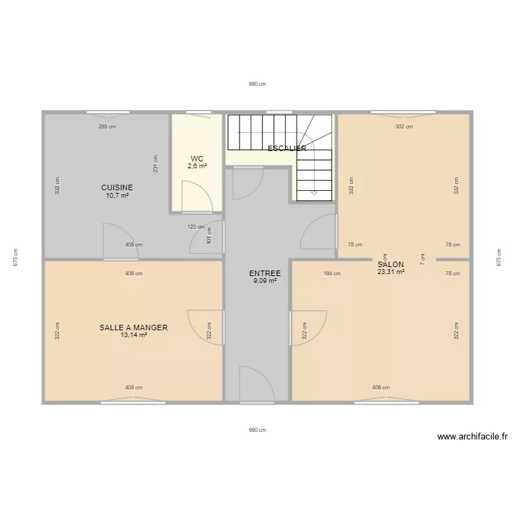 HERENT RDC. Plan de 
