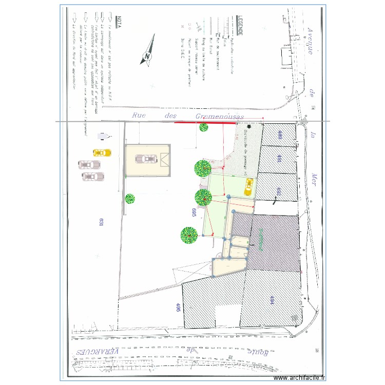 maison v11. Plan de 0 pièce et 0 m2