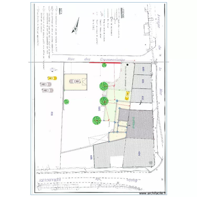 maison v11. Plan de maison v11. Plan de