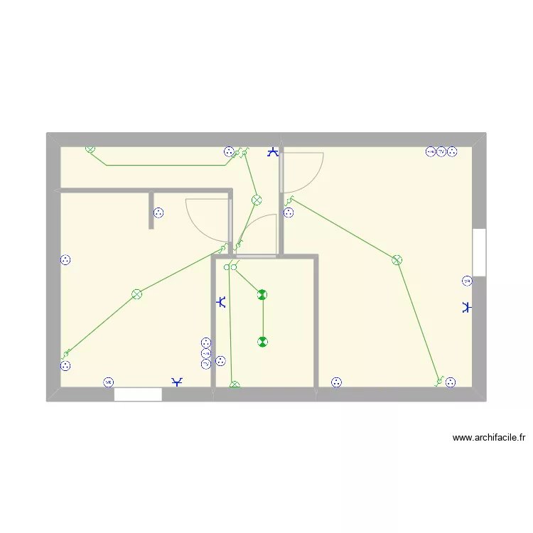 location r+1 dupuy. Plan de 