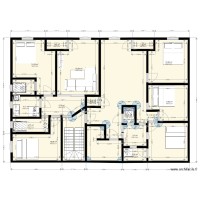 plan etage plan 