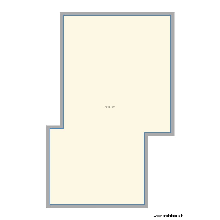 maison axe vertical 1. Plan de 0 pièce et 0 m2