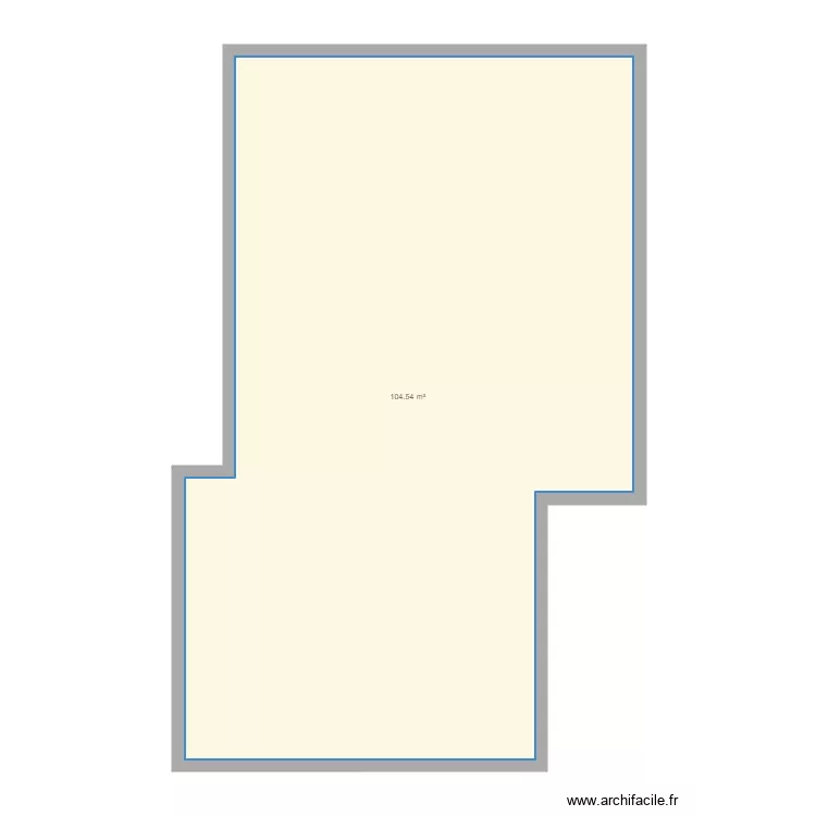 maison axe vertical 1. Plan de 