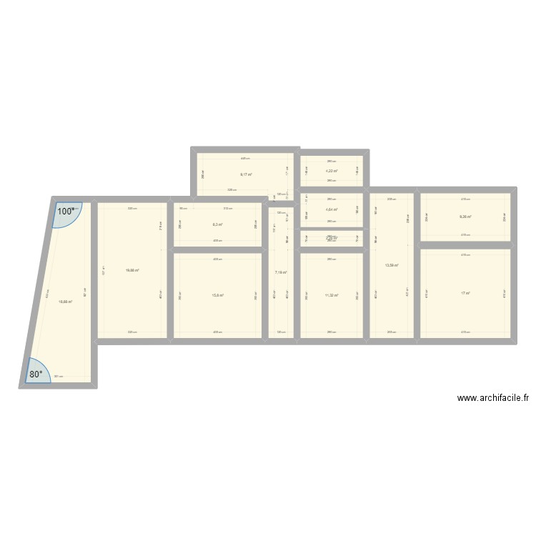 Pontillas rdc. Plan de 0 pièce et 0 m2