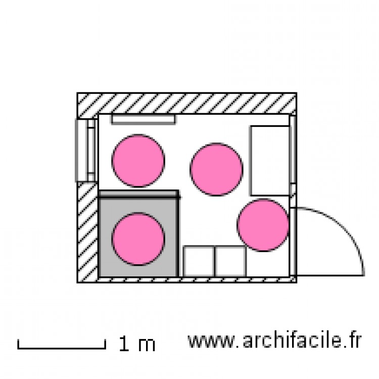 Plan salle de bain T3 17 Sept 2012. Plan de 0 pièce et 0 m2