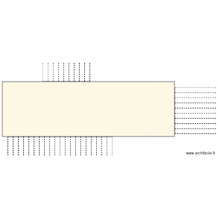 CCT PL CAPITOU. Plan de 0 pièce et 0 m2