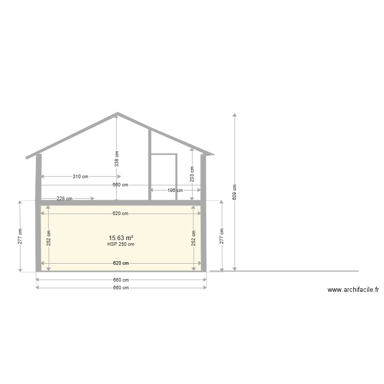 STUDIOZACTOIT1. Plan de 0 pièce et 0 m2