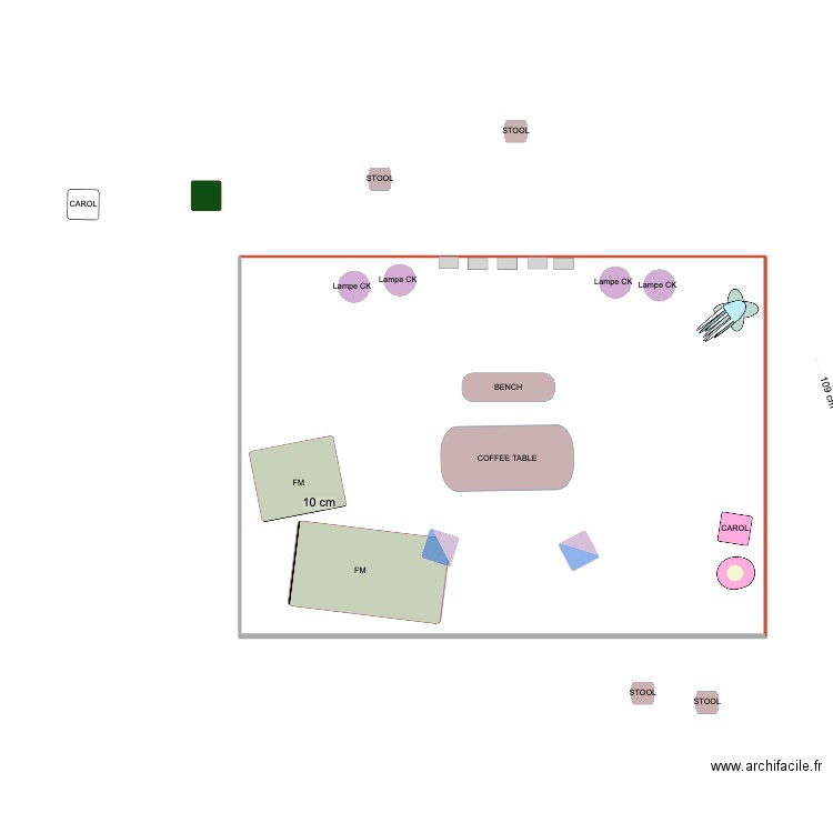 MIAMI 23. Plan de 0 pièce et 0 m2
