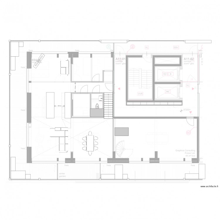 20A1. Plan de 0 pièce et 0 m2