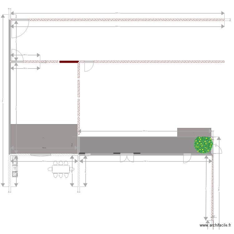 ILE DE RE. Plan de 0 pièce et 0 m2