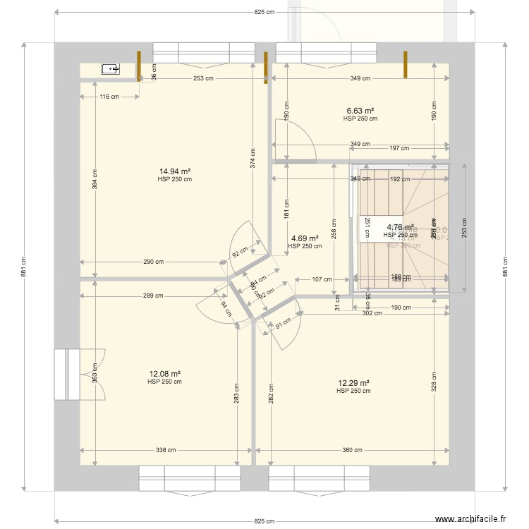 PLAN COUBLANT. Plan de 0 pièce et 0 m2