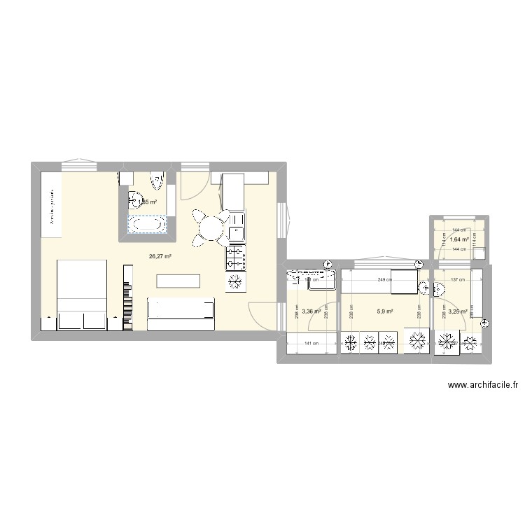 From_dependance2. Plan de 0 pièce et 0 m2