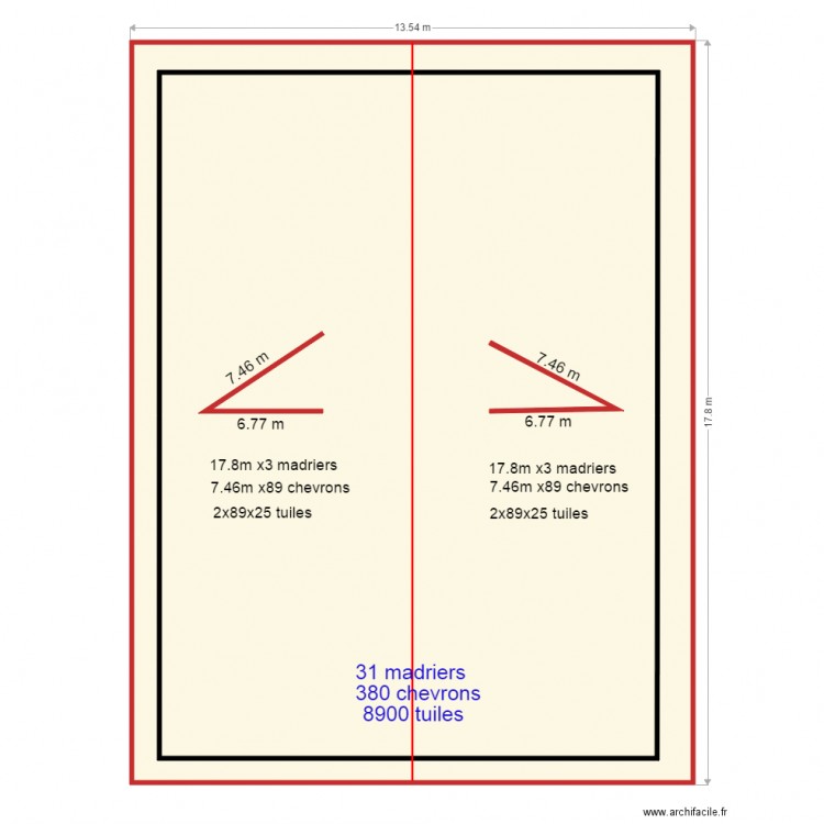 premier hangar frame. Plan de 0 pièce et 0 m2