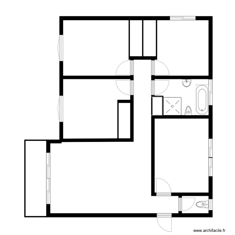 MAISON LUDO CAST. Plan de 