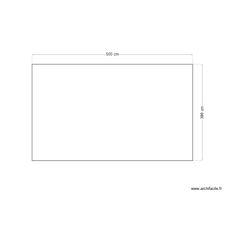 GARAGE MOULINAS FACE SUD. Plan de 