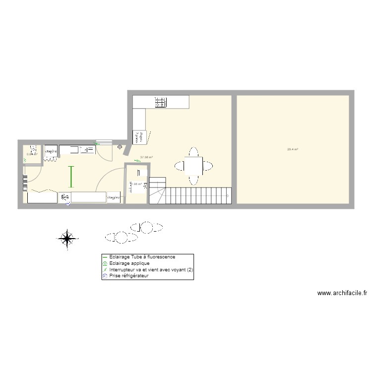 maison 20004. Plan de 0 pièce et 0 m2