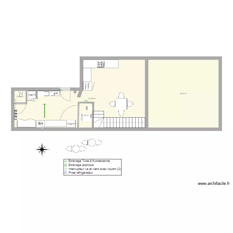maison 20004. Plan de 