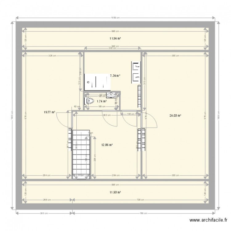 bruno et karine 6. Plan de 0 pièce et 0 m2