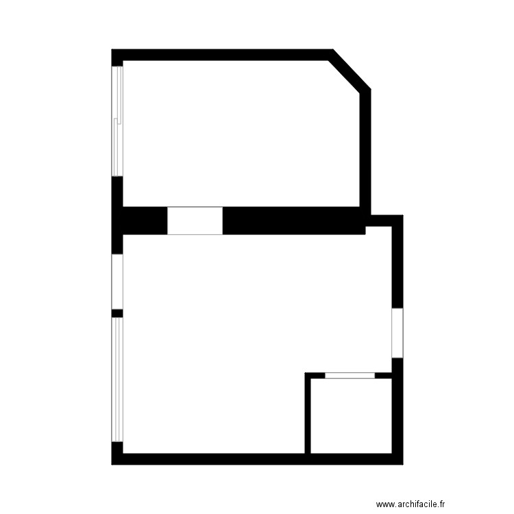 MOMY RESTO ST DENIS. Plan de 0 pièce et 0 m2