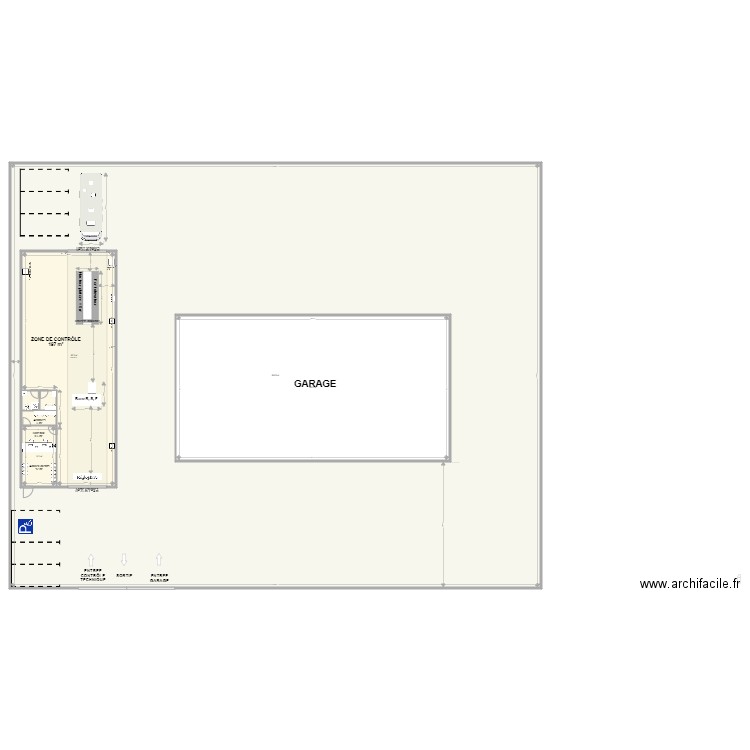 CCT VL PRATZ V2. Plan de 7 pièces et -1218 m2