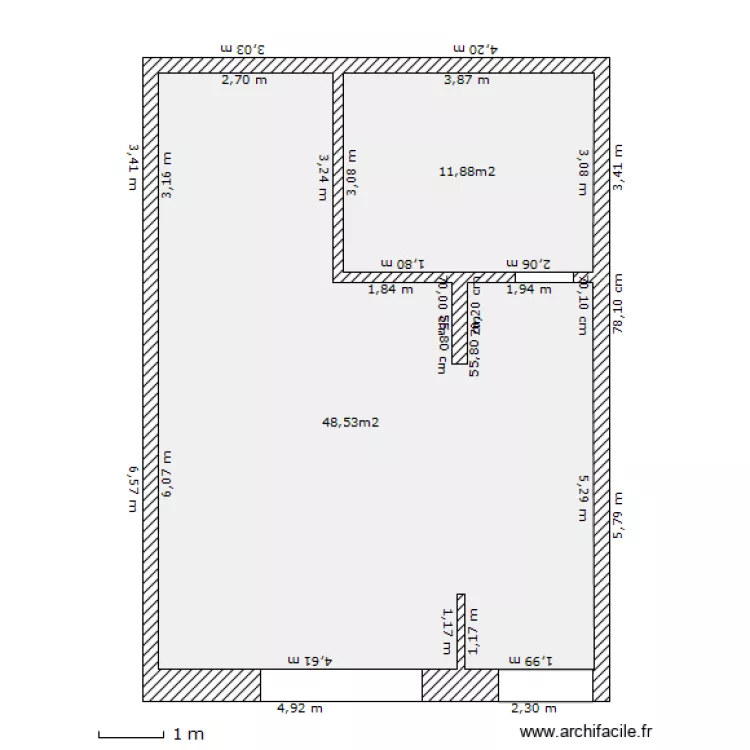 Garage et cave 2. Plan de Garage et cave 2. Plan de