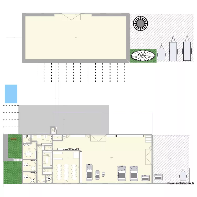 Plans VF+. Plan de 