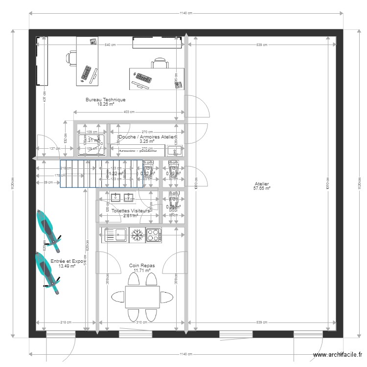 Genay v3. Plan de 0 pièce et 0 m2