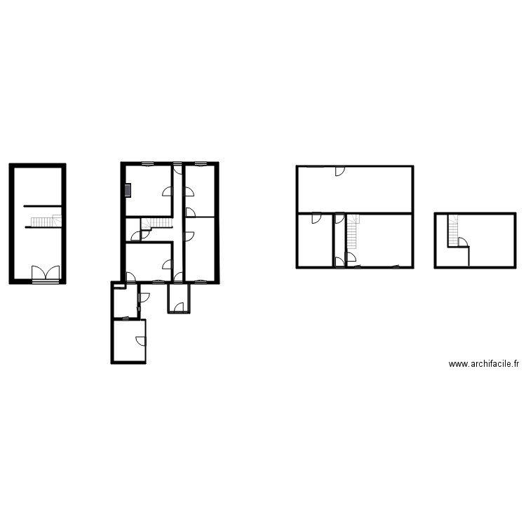 HUBLIN. Plan de 22 pièces et 321 m2