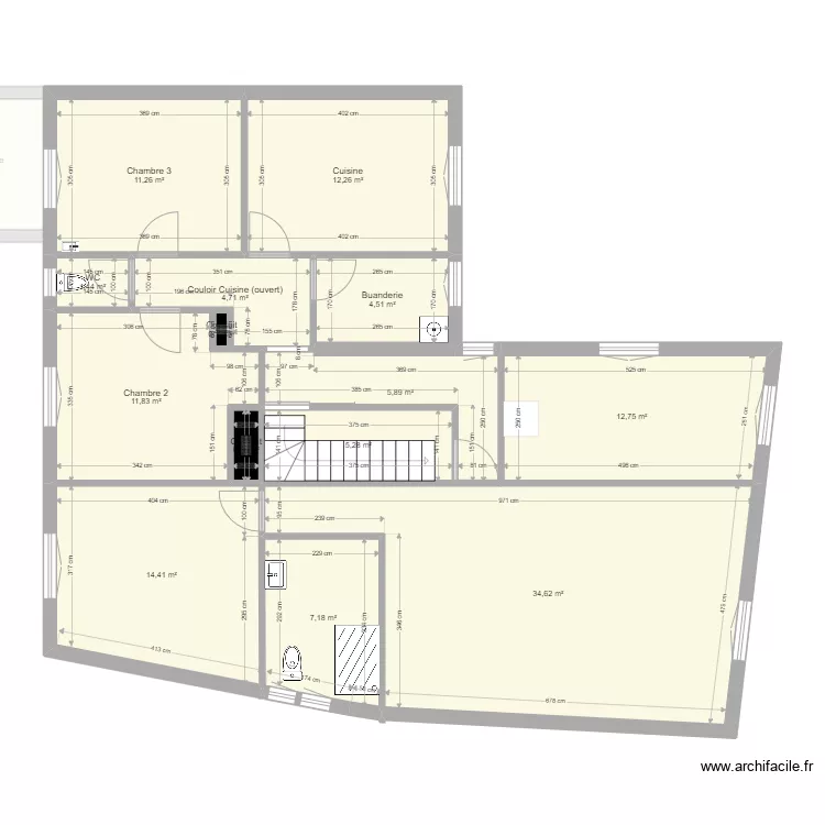 Caf&eacute; Garnier Mesur&eacute; v3. Plan de 