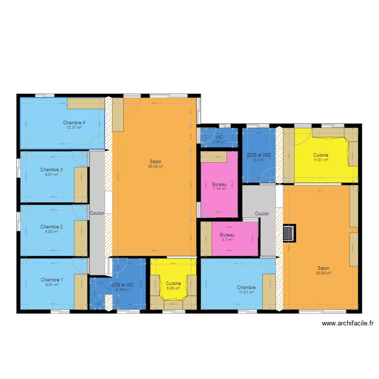 Plan Projet (Sans Objets). Plan de 