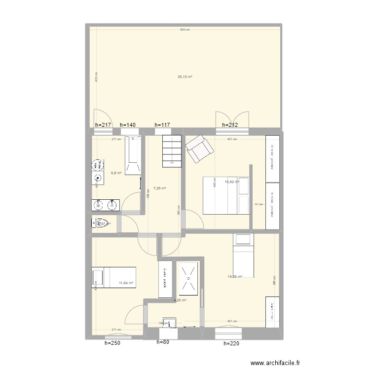BE-ETAGE_v3.3. Plan de 0 pièce et 0 m2
